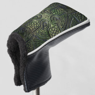 Celtic knotwork St. Patrick's Day Golf Head Cover