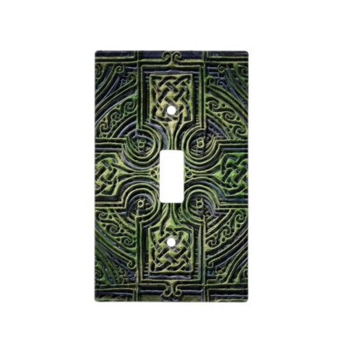 Celtic knotwork St Patricks Day Light Switch Cover
