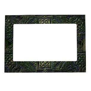 Celtic knotwork St. Patrick's Day Magnetic Frame