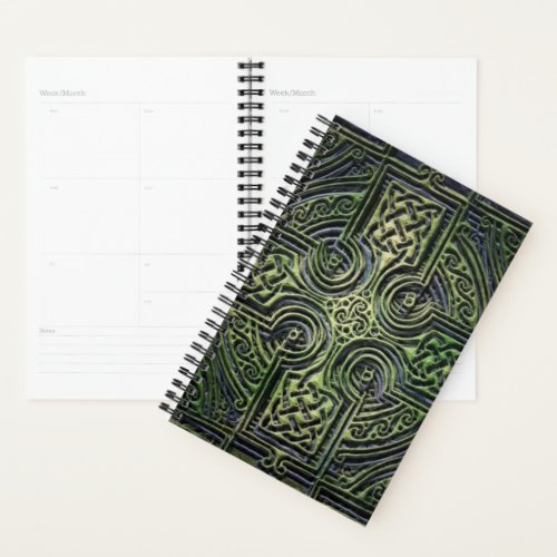 Celtic knotwork St Patricks Day Planner