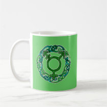Celtic Knotwork Transgender Symbol