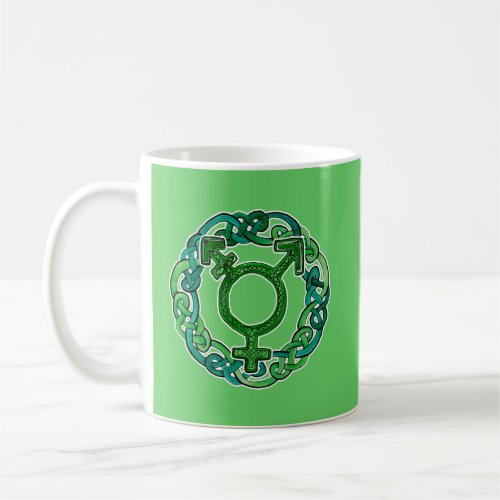 Celtic Knotwork Transgender Symbol