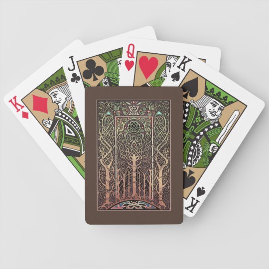 hearts cards in a deck celtic