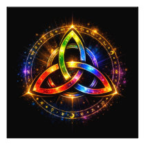 Celtic Knotwork Triquetra