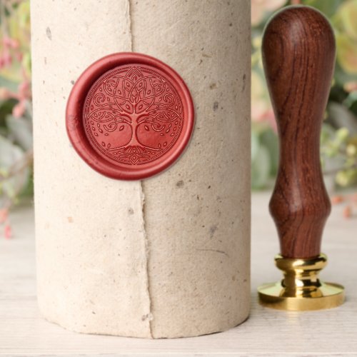 Celtic Knowledge Wax Stamp