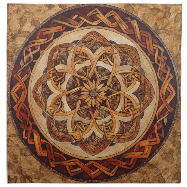 Celtic Lammas Altar Cloth (Front)