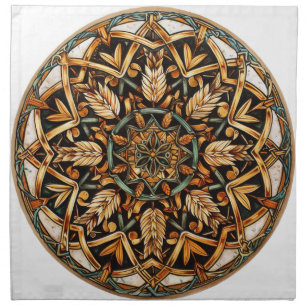 Celtic Lammas Altar Cloth Napkin