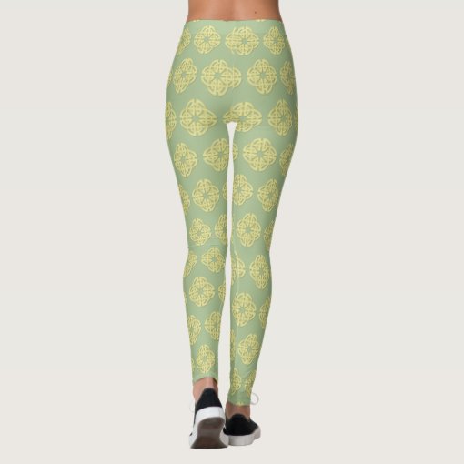 Celtic Leggings Zazzle