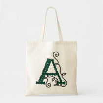 Celtic Letter A bag
