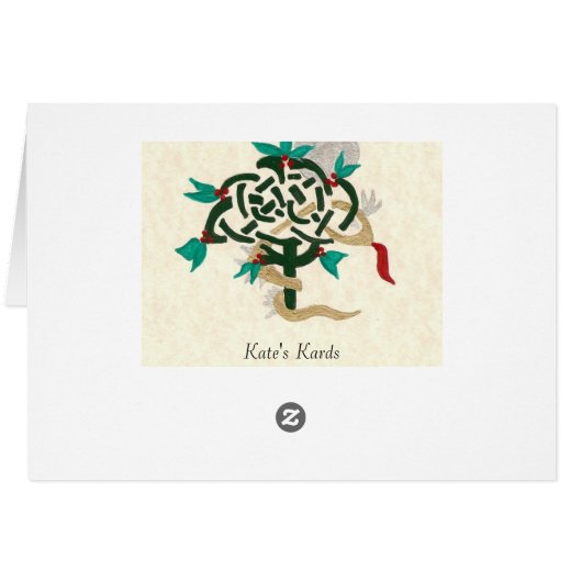 CELTIC LETTER K (Back Horizontal)