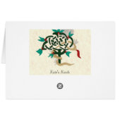 CELTIC LETTER K CARDS (Back Horizontal)