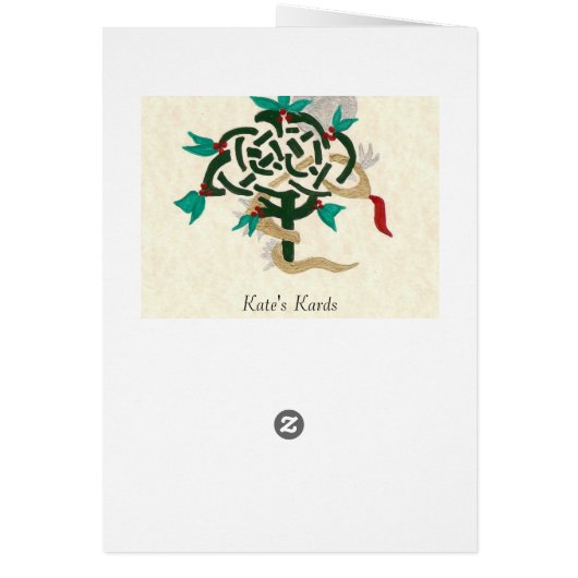 CELTIC LETTER S (Back)