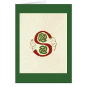 CELTIC LETTER S (Front)