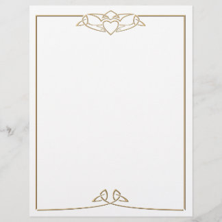 Celtic letterhead
