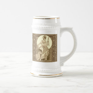 Celtic Lioness Beer Stein