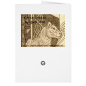 Celtic Lioness Cards (Back)