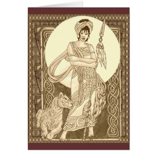 Celtic Lioness Cards (Front)