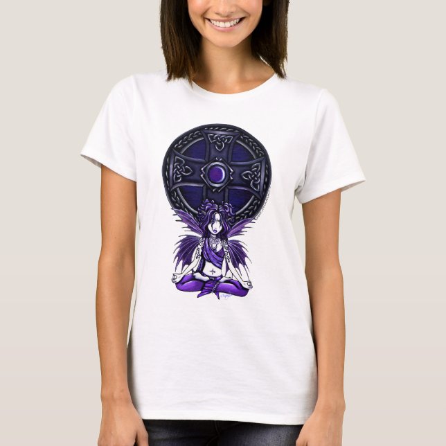 Celtic Lotus Faery Tank (Front)