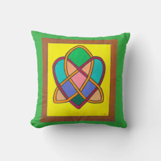 Celtic Love Knot cushion