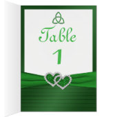 Celtic Love Knot Table Card (Inside (Right))