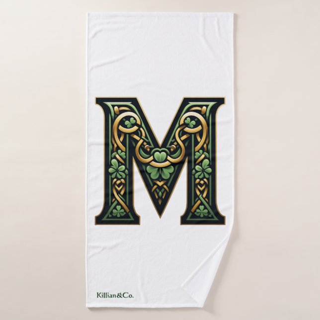Celtic M Towel Set (Bath Towel)