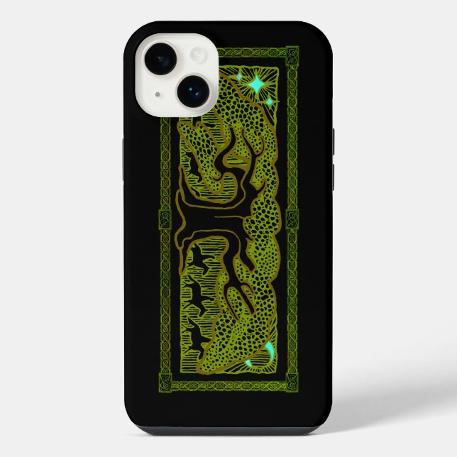 Celtic Magic iPhone 12 Case (Back)