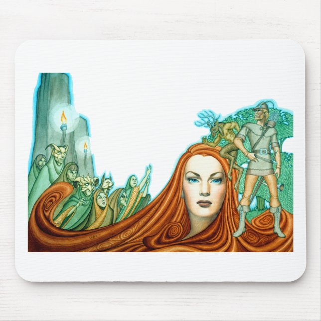 Celtic Magic Mouse Pad (Front)