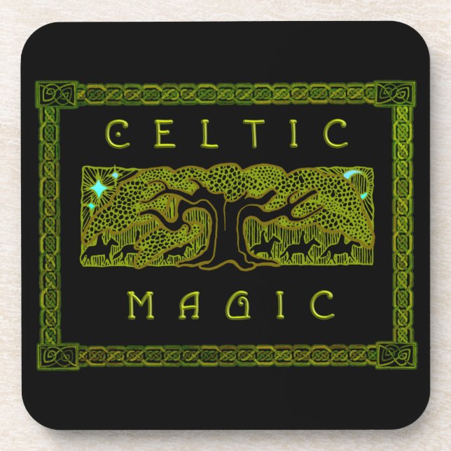 Celtic Magic - The Great Tree Coaster (Front)