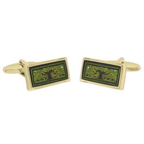 Celtic Magic _ The Great Tree Cufflinks