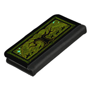Celtic Magic - The Great Tree iPhone 8/7 Wallet Case