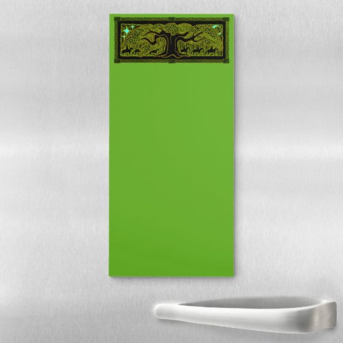 Celtic Magic _ The Great Tree Magnetic Notepad