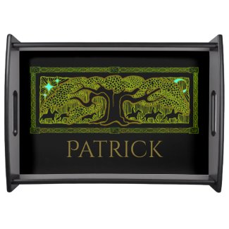 Celtic Magic - The Great Tree Personalized