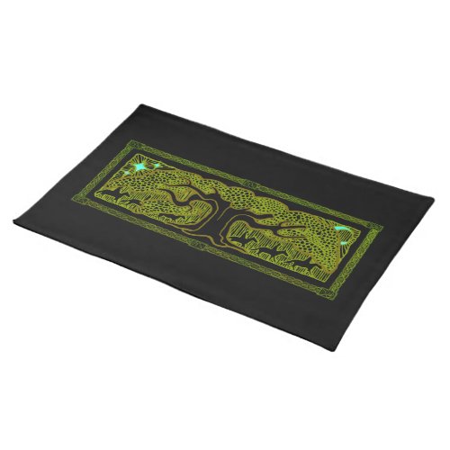 Celtic Magic _ The Great Tree Placemat