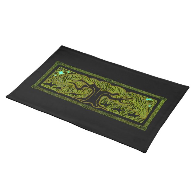 Celtic Magic - The Great Tree Placemat (On Table)