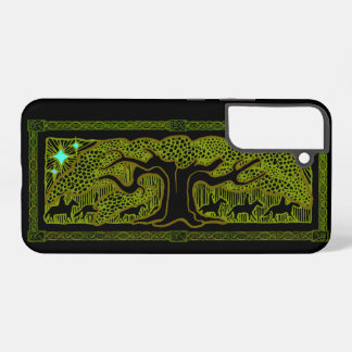 Celtic Magic - The Great Tree  Samsung Galaxy S22+ Case