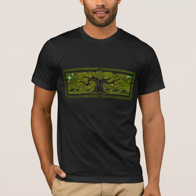Celtic Magic - The Great Tree T-Shirt (Front)