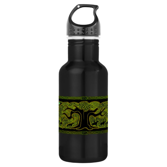 Celtic Magic - The Great Tree Water Bottle (Front)