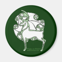 Celtic Magnets Herne Deer Design #3