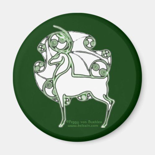 Celtic Magnets Herne Deer Design #3