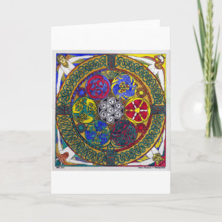 Celtic Mandala 1: Resurrection (card) Card