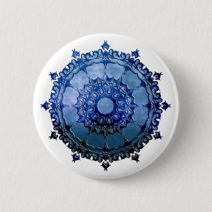 Celtic Mandala Button