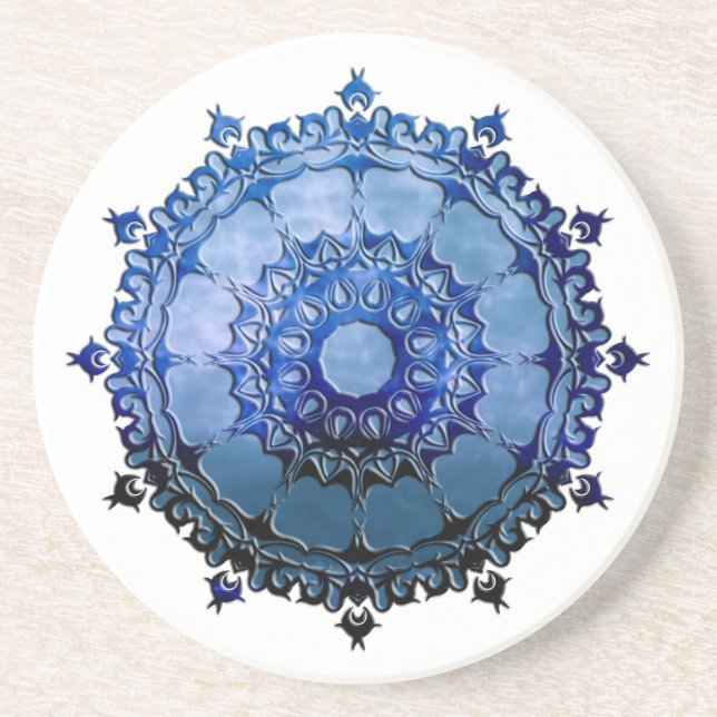 Celtic Mandala Drink Coaster (Front)