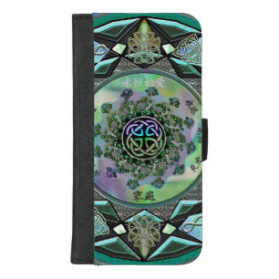 Celtic Mandala iPhone 6 Wallet Case
