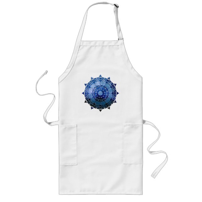 Celtic Mandala Long Apron (Front)