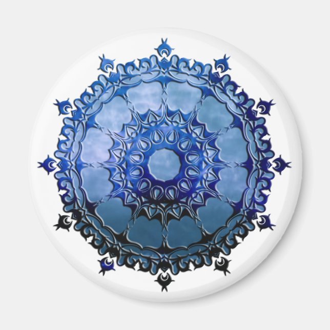 Celtic Mandala Magnet (Front)