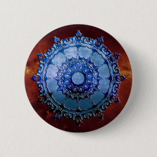 Celtic Mandala Pinback Button