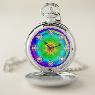Celtic Mandala Pocket Watch
