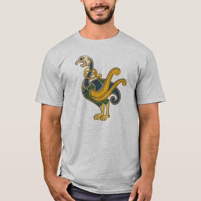 Celtic Medieval Goose T-shirt (Front)