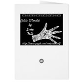 Celtic Mendhi Cards (Back)