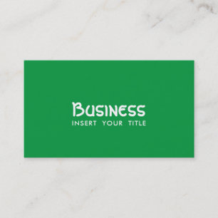 Celtic Minimalist Trendy Elegant Business Card